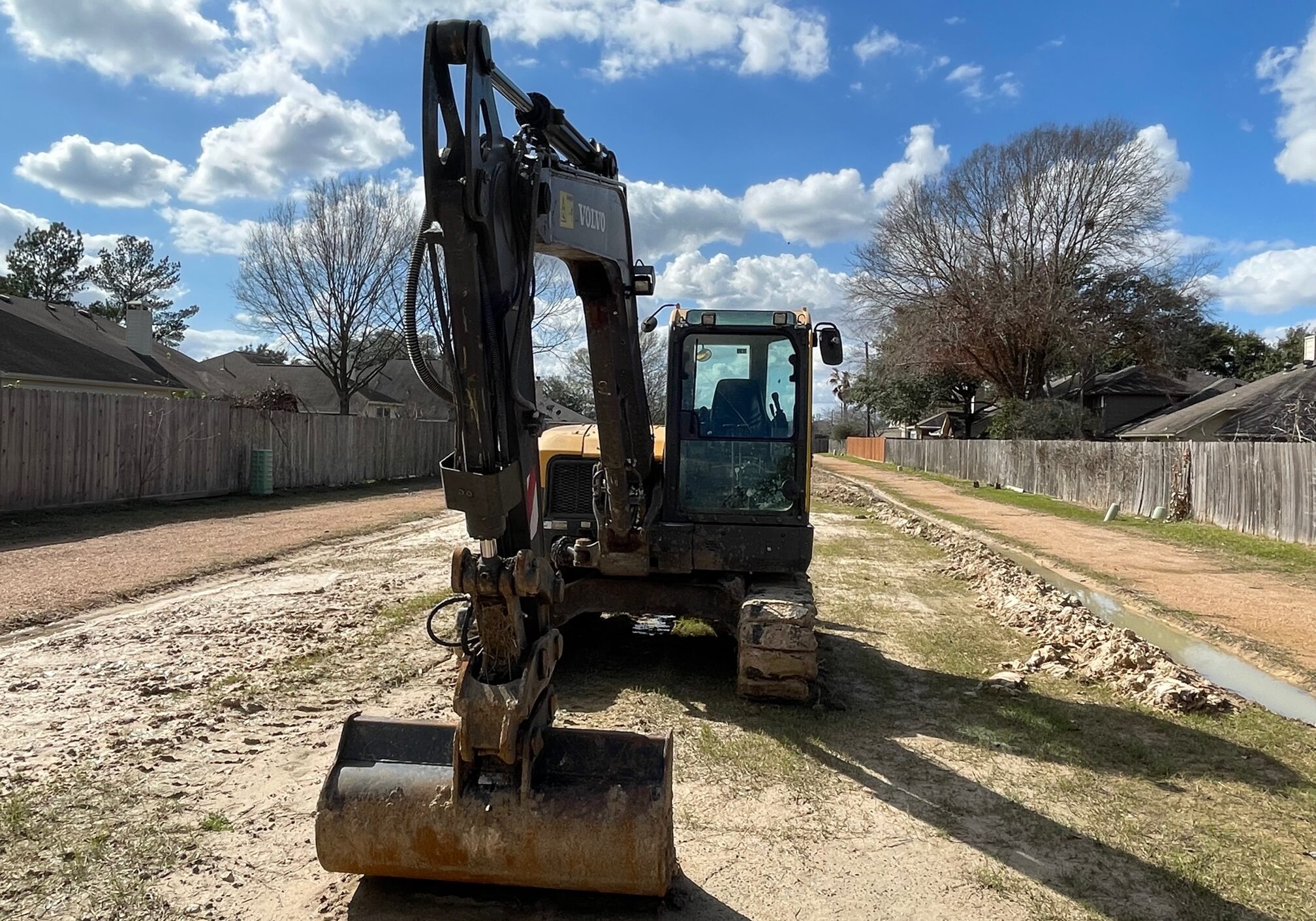 Dirt work machine